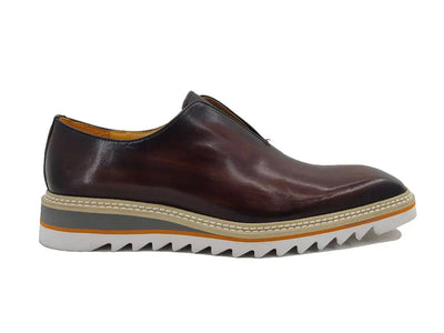 Laceless Loafer with Contrast color lightweight sole 26 KS550-08LTYELLOW85  - from alligatorwarehouse.com