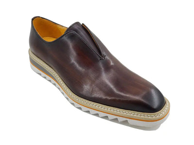 Laceless Loafer with Contrast color lightweight sole 29 KS550-08LTYELLOW85  - from alligatorwarehouse.com