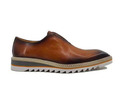 Laceless Loafer with Contrast color lightweight sole 30 KS550-08LTYELLOW85  - from alligatorwarehouse.com