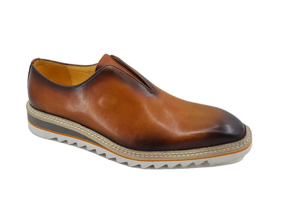 Laceless Loafer with Contrast color lightweight sole 32 KS550-08LTYELLOW85  - from alligatorwarehouse.com