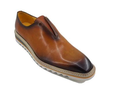 Laceless Loafer with Contrast color lightweight sole 33 KS550-08LTYELLOW85  - from alligatorwarehouse.com