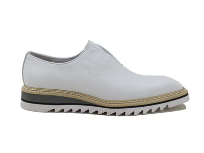 Laceless Loafer with Contrast color lightweight sole 38 KS550-08LTYELLOW85  - from alligatorwarehouse.com