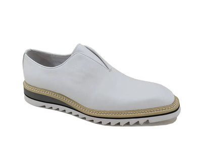 Laceless Loafer with Contrast color lightweight sole 39 KS550-08LTYELLOW85  - from alligatorwarehouse.com