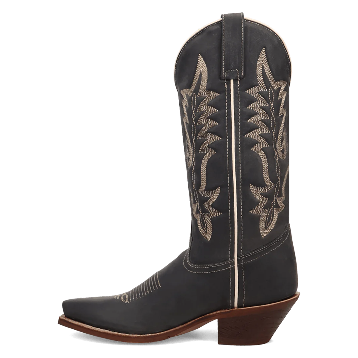 Laredo Carly Navy Leather Women Boots Laredo Carly Navy Leather Women Boots