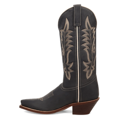 Laredo Carly Navy Leather Women Boots