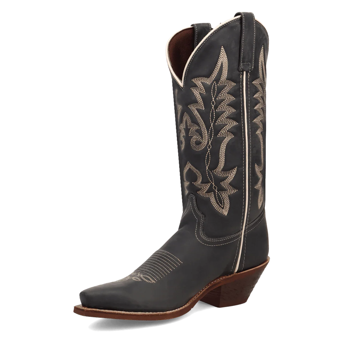 Laredo Carly Navy Leather Women Boots Laredo Carly Navy Leather Women Boots