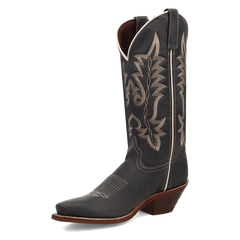 Laredo Carly Navy Leather Women Boots