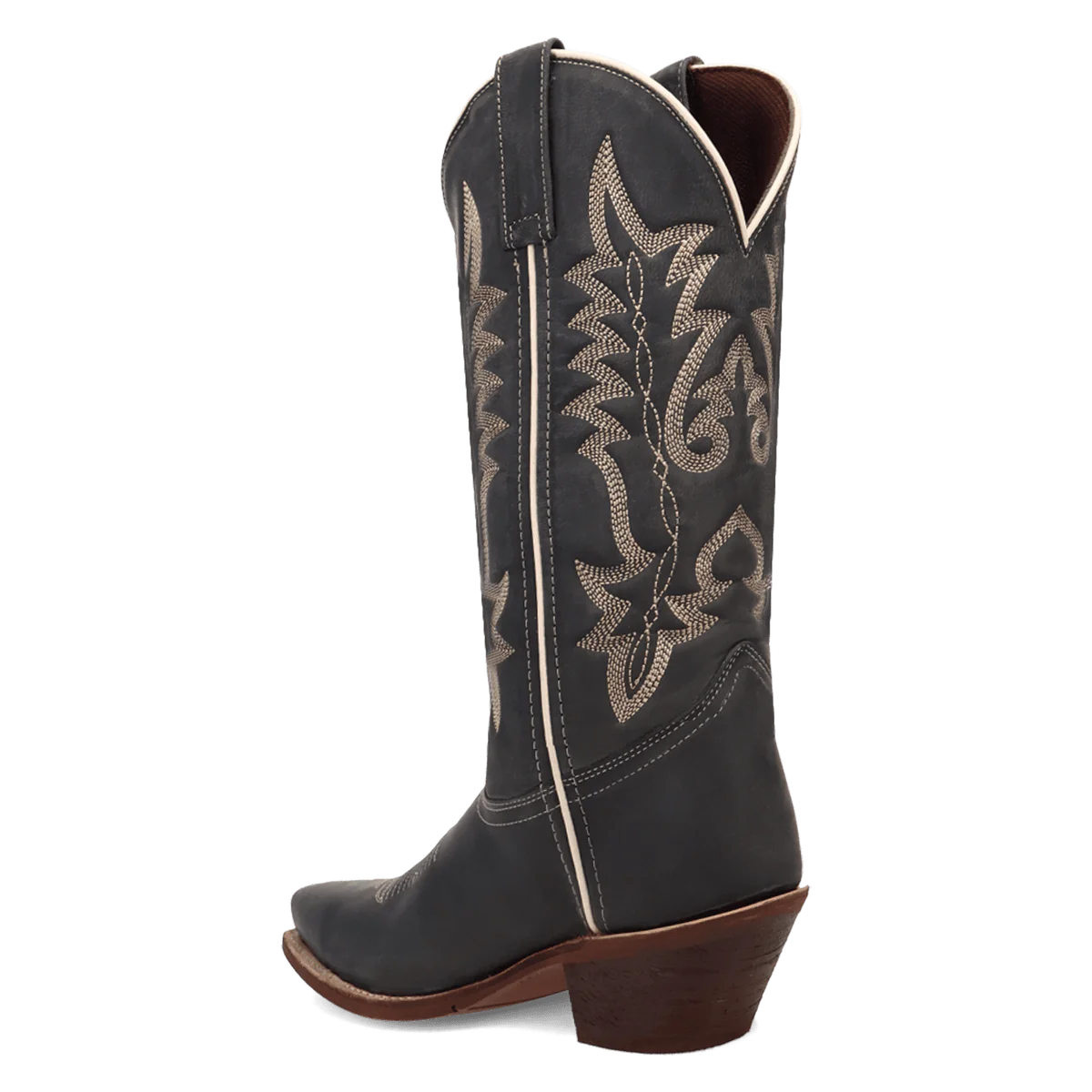 Laredo Carly Navy Leather Women Boots Laredo Carly Navy Leather Women Boots