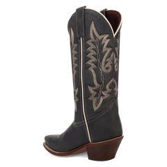 Laredo Carly Navy Leather Women Boots