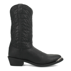 Laredo East Bound Black Pig Skin Leather Boots