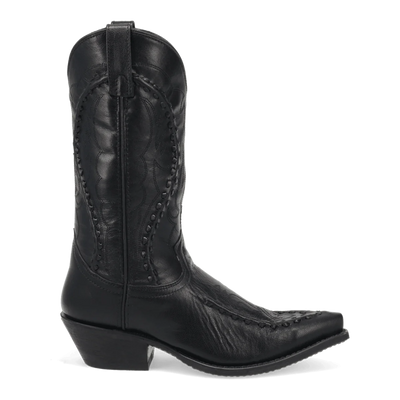 Laredo Men's Laramie Black Leather Boot