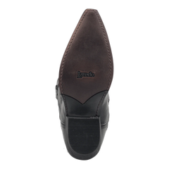 Laredo Men's Laramie Black Leather Boot