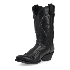 Laredo Men's Laramie Black Leather Boot