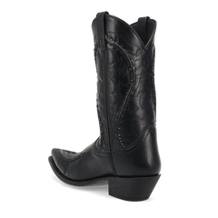 Laredo Men's Laramie Black Leather Boot