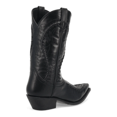 Laredo Men's Laramie Black Leather Boot