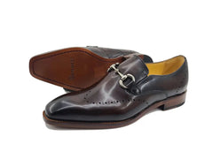Leather Sole Horsebit Loafer