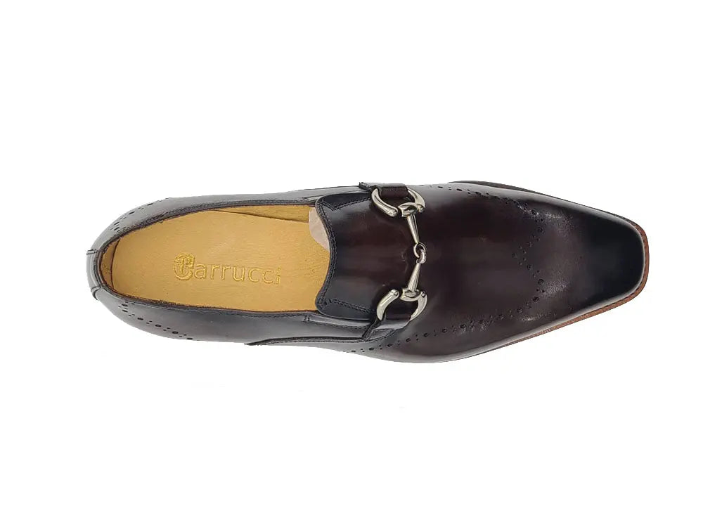 Leather Sole Horsebit Loafer