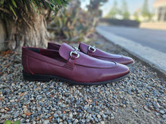 Leather Sole Horsebit Loafer