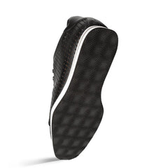 Luce Sneaker Leather Black By Mezlan Made In Spain Brand