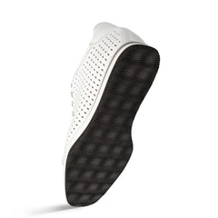 Luce Sneaker Leather White By Mezlan Made In Spain Brand