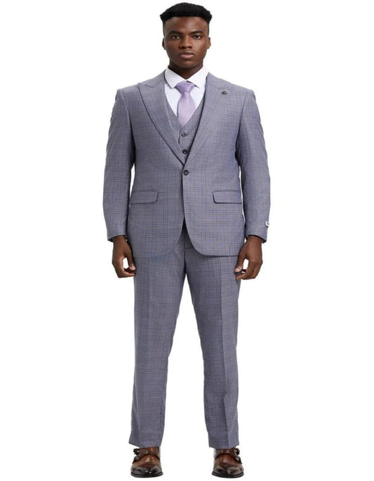 Silver Grey Wedding Suit Collection - Premium Silver Grey Wedding Suit at alligatorwarehouse.com