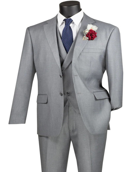 Silver Grey Wedding Suit Collection - Premium Silver Grey Wedding Suit at alligatorwarehouse.com