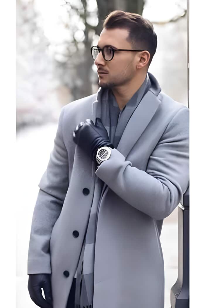 Alberto Nardoni Best men's Italian Suits Brands men's Light Grey ~ Silver Gray mens 65% Wool 1   - from alligatorwarehouse.com