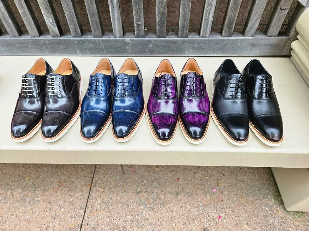 Cap Toe Oxford in Lightweight Sole Cap Toe Oxford in Lightweight Sole