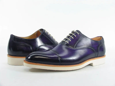 Cap Toe Oxford in Lightweight Sole 6 KS511-11GRAY85  - from alligatorwarehouse.com