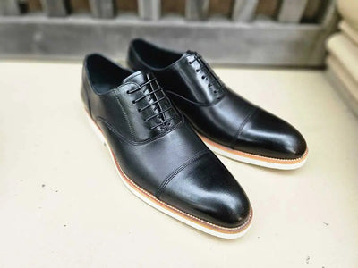 Cap Toe Oxford in Lightweight Sole 12 KS511-11GRAY85  - from alligatorwarehouse.com