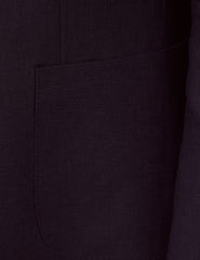 Mens Linen Suit For Beach Wedding - Summer  Suit in Navy Linen