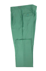 Tiglio Luxe Jade Semi-Wide Leg Wool Marbella Dress Pants TL4015