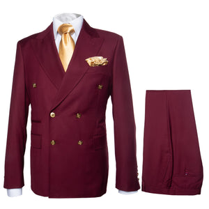 Rossi Man Milano RM1174 – Modern Fit Business Suit for Men | Professional & Stylish Attire