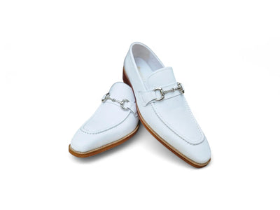 Men's Burnished Signature Buckle Loafer