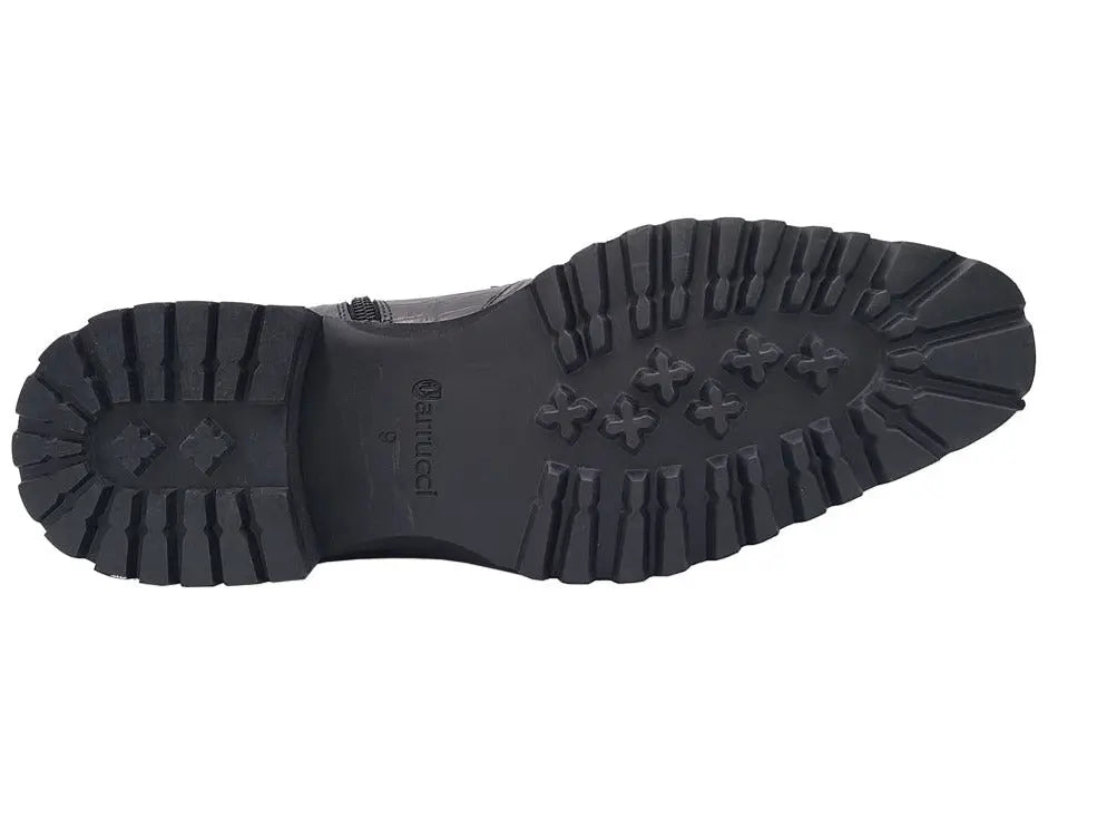 Men's Lace-up Boots Alligator Embossed 16 KB516-50PURPLE10  - from alligatorwarehouse.com