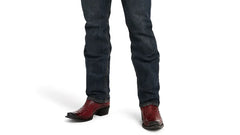 Men’s Black Cherry Full Quill Ostrich Cowboy Boots