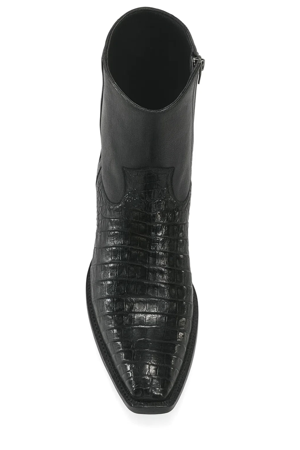 Men’s Dress Ankle Boots – Los Altos Boots – Black Western Style