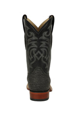 Men's Los Altos Shark Skin Wide Square Toe Boot