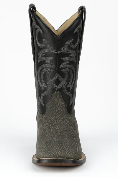 Men's Los Altos Shark Skin Wide Square Toe Boots