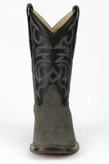 Men's Los Altos Shark Skin Wide Square Toe Boots