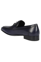 Men’s Prestige Navy Slip-On Shoes