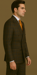 Men’s Rossi Man Milano RM1793 – Modern Formal Suit | Stylish Tailored Attire
