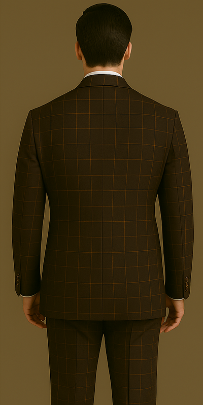 Men’s Rossi Man Milano RM1848 – Slim Fit Stylish Suit | Modern Formalwear for Men