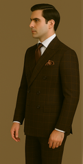 Men’s Rossi Man Milano RM1848 – Slim Fit Stylish Suit | Modern Formalwear for Men