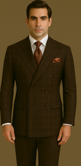 Men’s Rossi Man Milano RM1848 – Slim Fit Stylish Suit | Modern Formalwear for Men