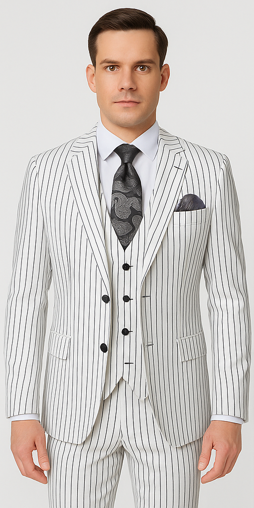 Rossi Man Remo RM1755 – Stylish Men's Formal Suit for Modern Elegance 5   - from alligatorwarehouse.com