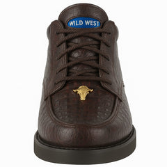 Men's Wild West Boots Caiman and Smooth Ostrich Skin Shoe 2ZA052818