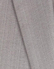Mens Gray 3 Piece Sharkskin Suit Single Breasted Notch Lapel Regular Fit