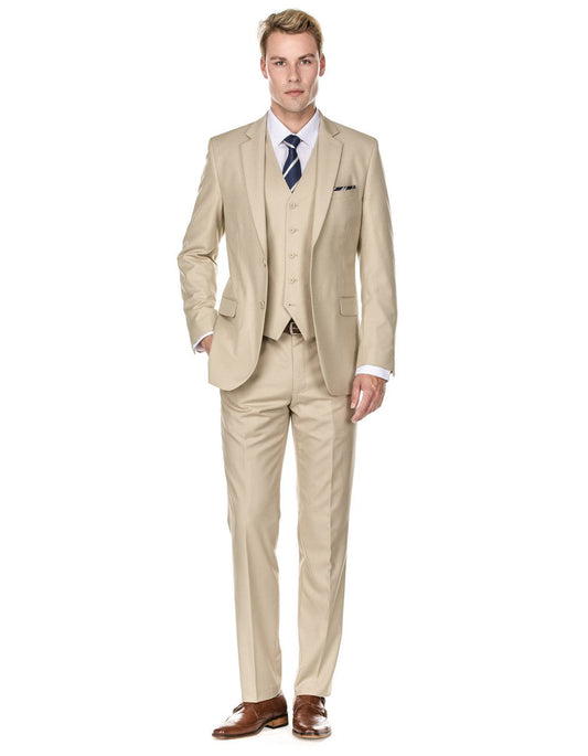 Tan Suits Collection - Premium Tan Suits at alligatorwarehouse.com