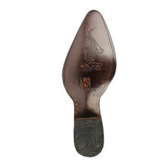 Mens King Exotic Caiman Hornback Cowboy Boots Natural (4980249)